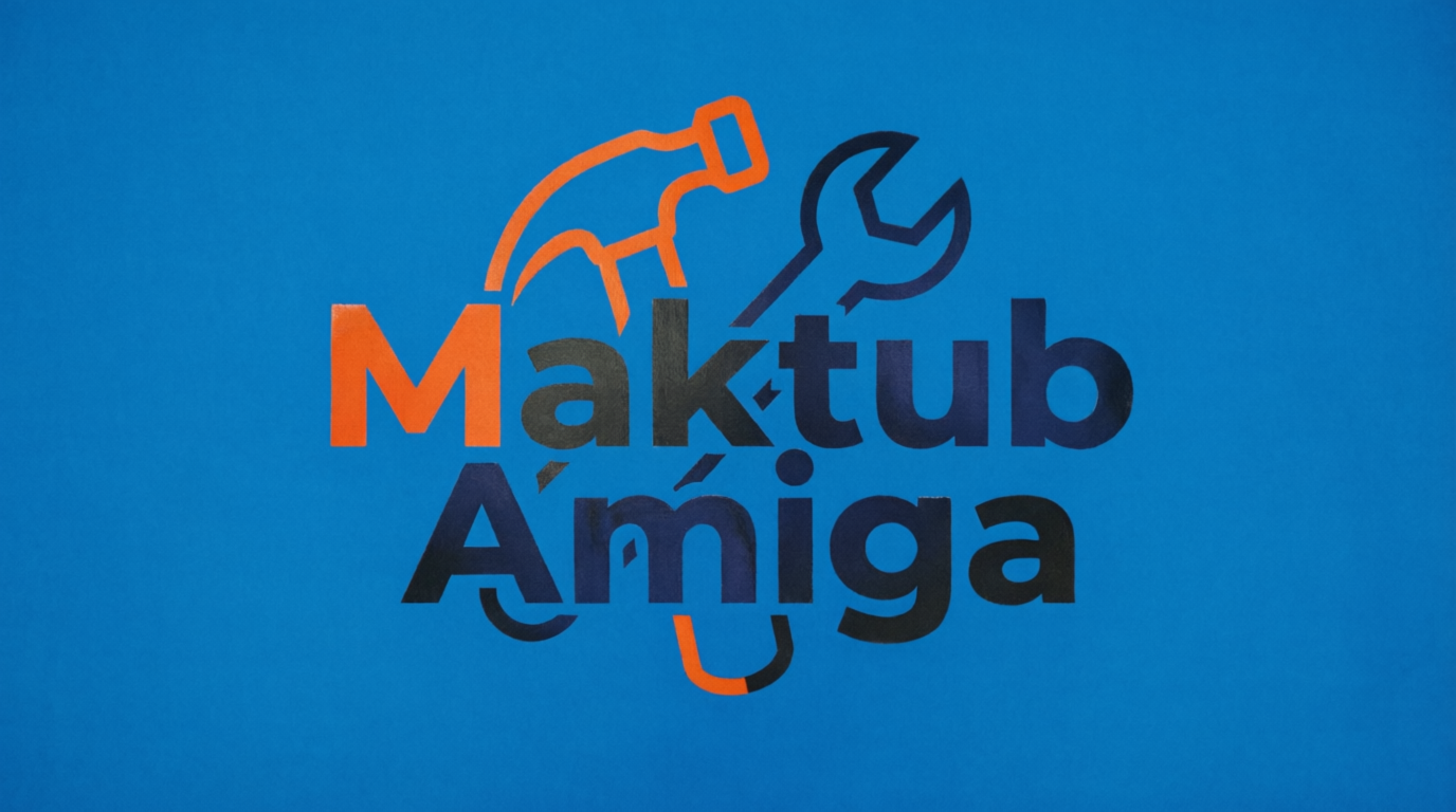 Maktub Amiga Logo